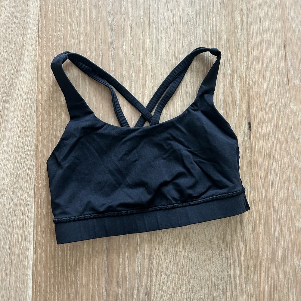 Black Lululemon Sports Bra